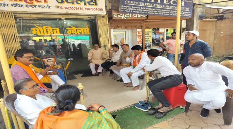 सतपुड़ा व्यापारी संघ ने मनाई बाबा साहब की जयंती 10 baba