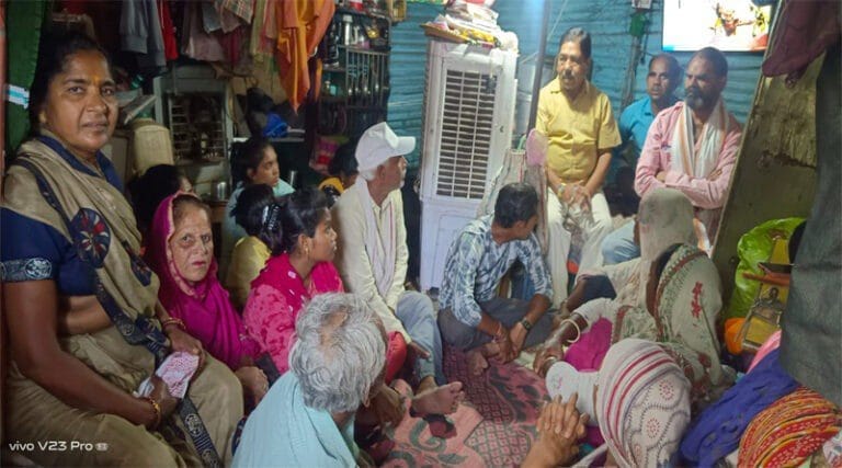 सेवा भारती महावीर मंडल की मांडवा बस्ती,रोशनपुरा बस्ती में लोक मत परिष्कार , जान जागरण अभियान बैठक सम्पन्न हुई 11 bpl
