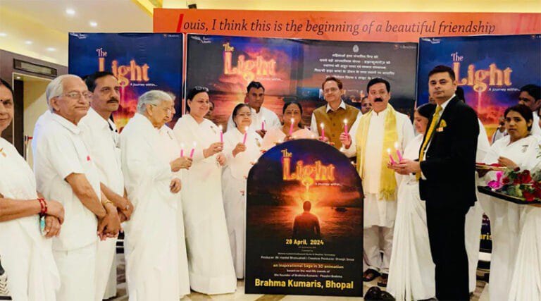 ब्रह्माकुमारीज द्वारा समाज कल्याण एवं नारी उत्थान के प्रयास सराहनीय : मालती राय 14 bramh