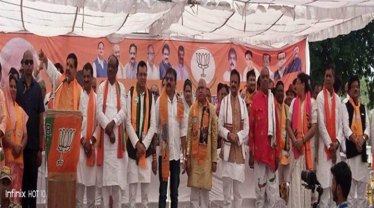 मलाजपुर में सीएम की जनसभा 7 cm