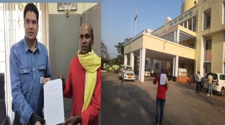 सर्जन डॉ.धाकड़ के खिलाफ कार्रवाई नहीं होने से अक्रोशित हुए परिजन 18 s