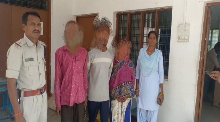 थाना गंज पुलिस ने लोहा सेंट्रिंग चोरी करनें वाले आरोपियों को किया गिरफ्तार 19 ganj