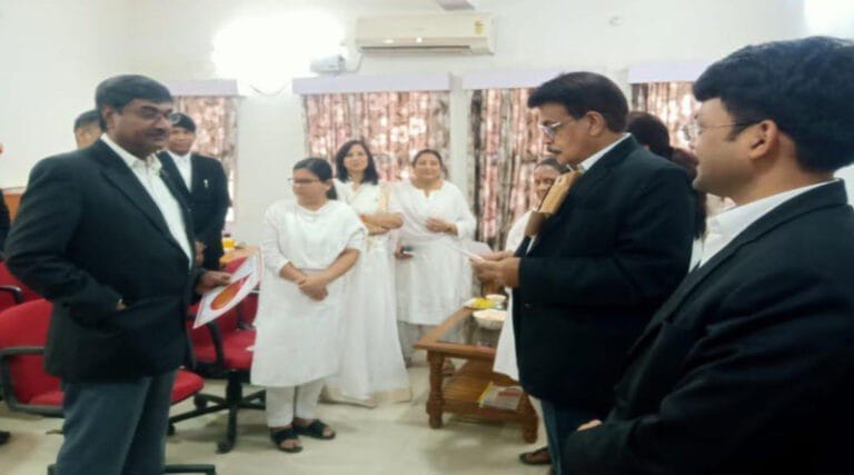 जिला न्यायालय परिसर में रक्तदान शिविर का आयोजन 7 juj