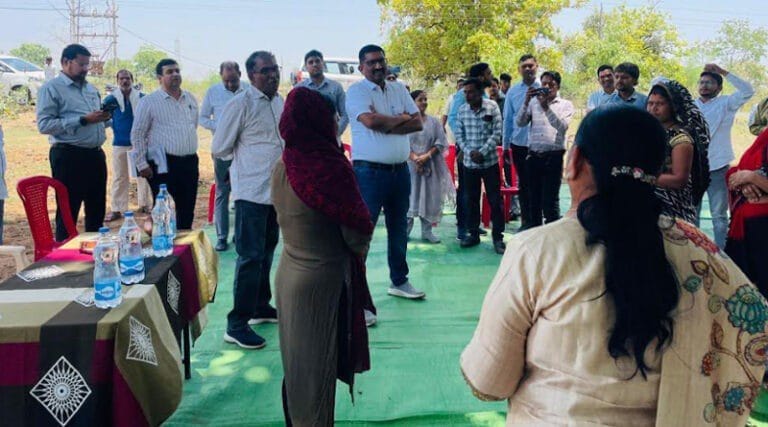 प्रमुख सचिव श्री नरहरि ने जल जीवन मिशन के क्रियान्वयन का किया औचक निरीक्षण 24 narhari