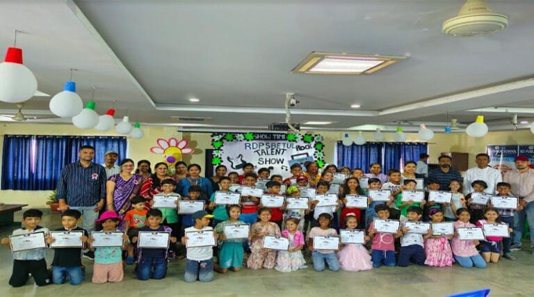 आरडी पब्लिक स्कूल में समर कैम्प आयोजित 37 rd