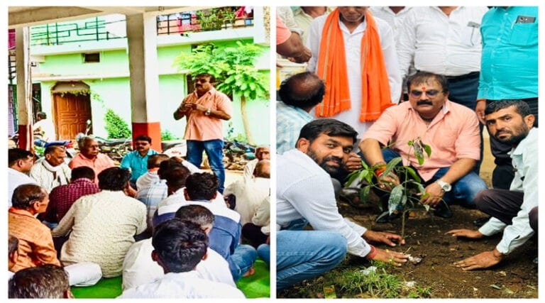 डा. श्यामाप्रसाद मुखर्जी ने संविधान बचाने के लिए दिया बलिदान - बबला शुक्ला 33 bjp