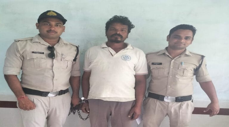 थाना सांईखेड़ा पुलिस द्वारा 24 घंटे के अंदर हत्या के आरोपी को गिरफ्तार किया 25 chii