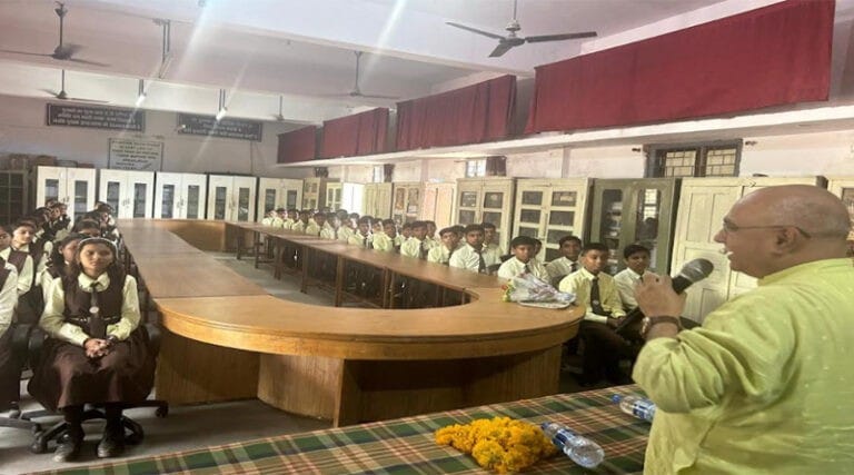 अपनी क्षमता को पहचानकर विद्यार्थी करें लक्ष्य निर्धारित - हेमंत खण्डेलवाल 35 hemant
