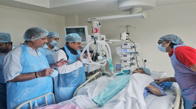 प्रभात झा गंभीर रूप से अस्वस्थ,वेंटीलेटर सपोर्ट पर 16 prabhat