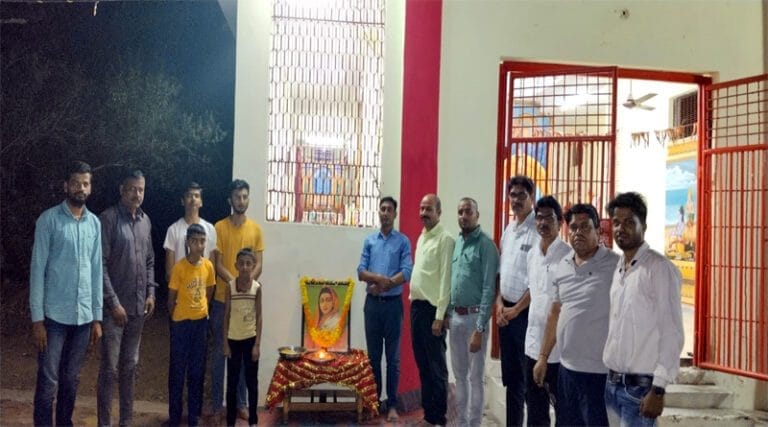 संघ ने हर्षोल्लास से मनाई देवी अहिल्याबाई होलकर कि 300वीं जन्मजयंती 11 sangh