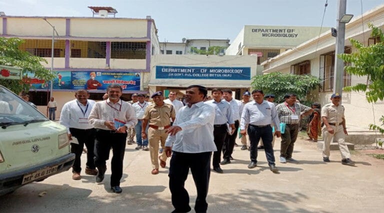 मतगणना संबंधी व्यवस्थाओं का विधानसभा वार ऑब्जर्वर्स ने किया निरीक्षण-ऐसी रहेगी व्यवस्था 11 sury