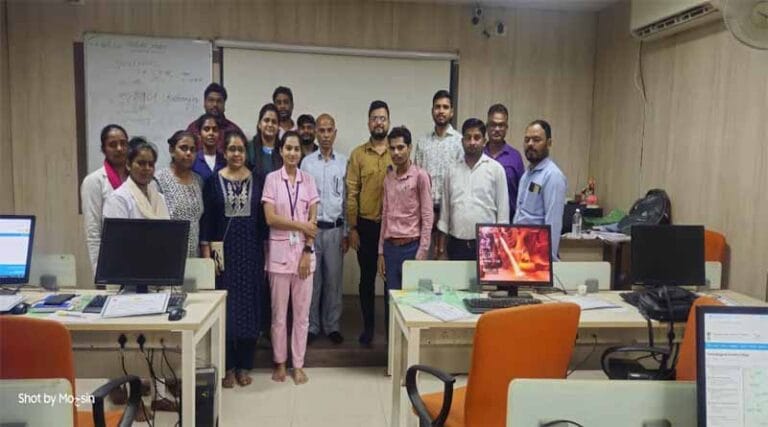 स्वास्थ्य कर्मियों को आईएचआईपी पोर्टल की हेण्ड ऑन ट्रेनिंग का दिया प्रशिक्षण 21 betul
