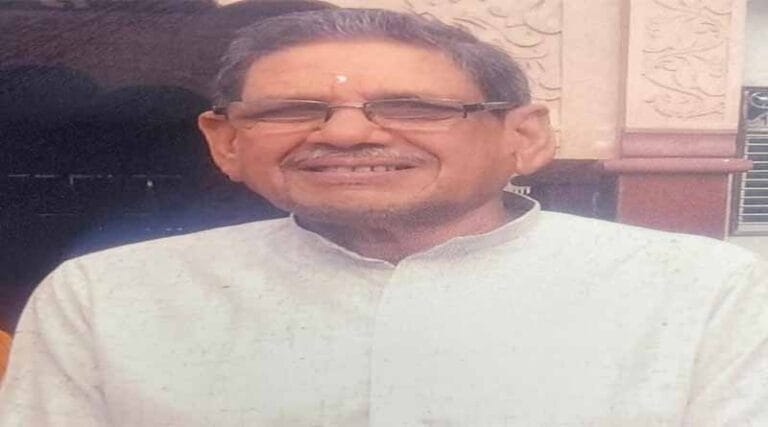 भाजपा ने चंदेल को दी श्रद्धांजली 14 bjp