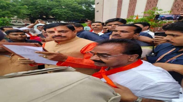 भारतीय मजदूर संघ के 70 वे वर्ष में पदार्पण का कार्यक्रम भोपाल में हुआ संपन्न 16 bms