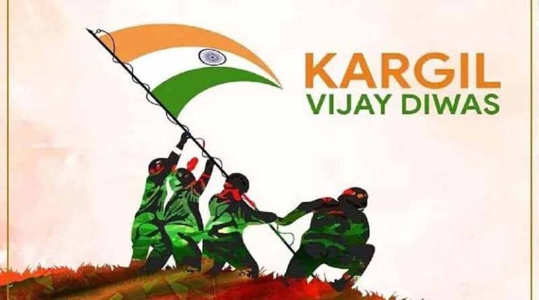 कारगिल विजय दिवस पर शहीद स्मारक सारणी में श्रद्धांजलि कार्यक्रम 26 को 14 kargil