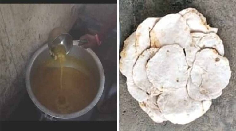 दीन दयाल रसोई योजना में बड़ा घोटाला: न पर्याप्त भोजन मिल रहा, न ही भोजन की गुणवत्ता का रखा जा रहा ध्यान 1 khana