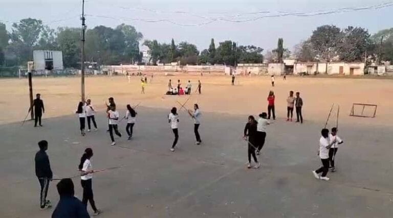 लाठी स्पर्धा में बैतूल से 16 खिलाड़ी 4 अगस्त को भूटान में दिखाएंगे अपना जौहर 10 khel