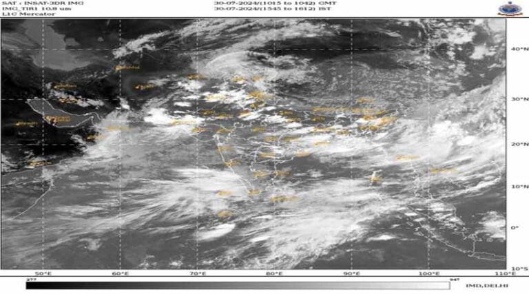 सम्पूर्ण भारत का जुलाई 31, 2024 का मौसम पूर्वानुमान 9 mousam