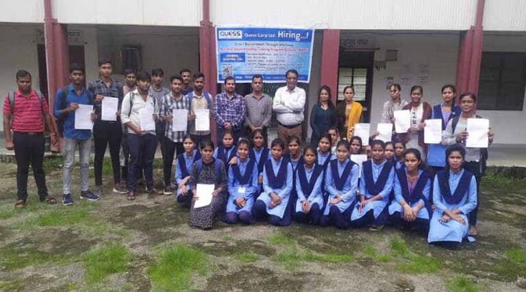 जिला स्तरीय रोजगार मेले में 336 अभ्यर्थियों का हुआ चयन 26 pkd