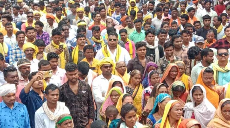 सरदार विष्णु सिंह गोंड मूर्ति स्थापना दिवस पर जुटेंगे 50 हजार आदिवासी 8 adiwasi