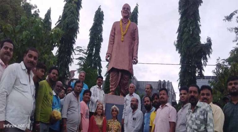 कुशाभाऊ ठाकरे के व्यक्तित्व एवं कृतित्व से ले प्रेरणा -- सुधाकर पंवार 1 bjp