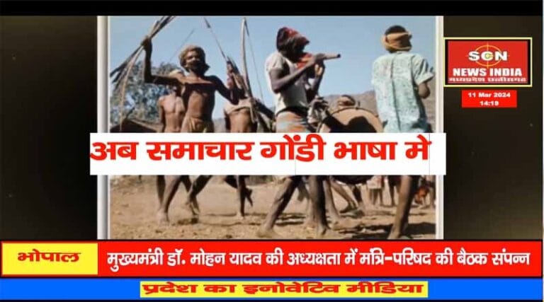 स्थानीय भाषा में 234 नए शहरों/कस्बों में निजी एफएम रेडियो शुरू करने को मंजूरी ,एमपी में इन 20 जिलों को मिली सौगात 5 gondi