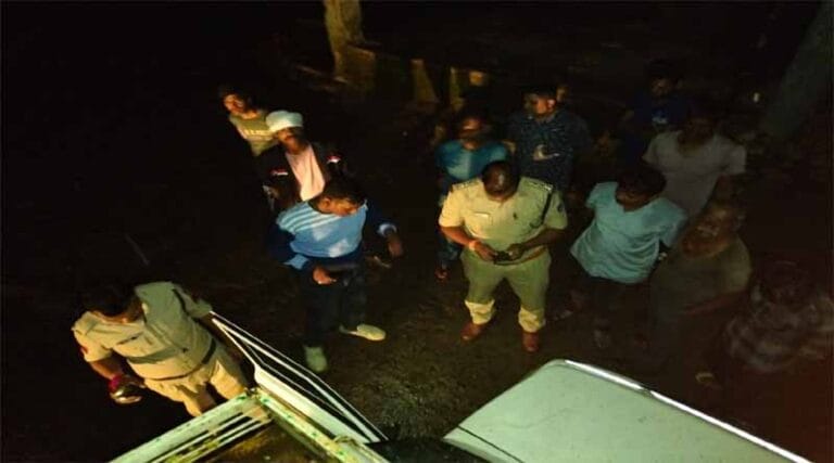 थाना सांईखेड़ा पुलिस ने गौवंश तस्करो पर कार्यवाही कर 05 नग गौवंश को पहुंचाया गौशाला 9 sai