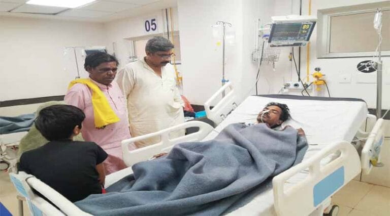 श्रीमंत सिंधिया बने देवदूत बचाई एक लड़के की जान 54 satendra