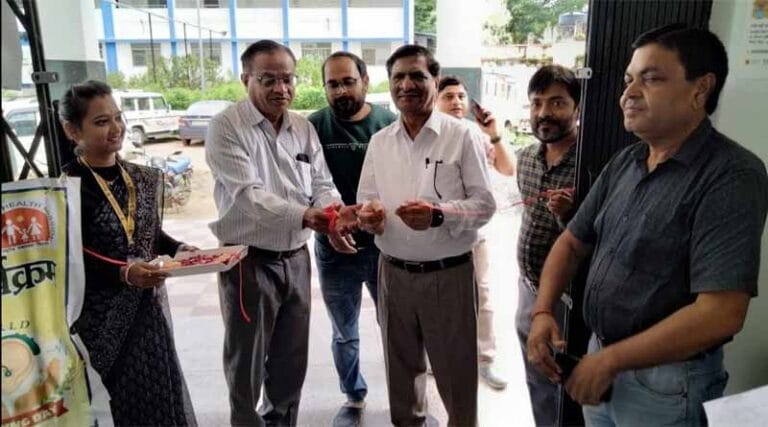 डीईआईसी जिला चिकित्सालय बैतूल में क्लब फुट क्लीनिक का किया शुभारंभ 27 baarabga