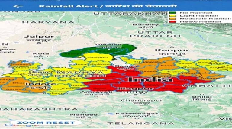 अगले 3 घंटों में इन जिलों में भारी बारिश की संभावना 1 barisj