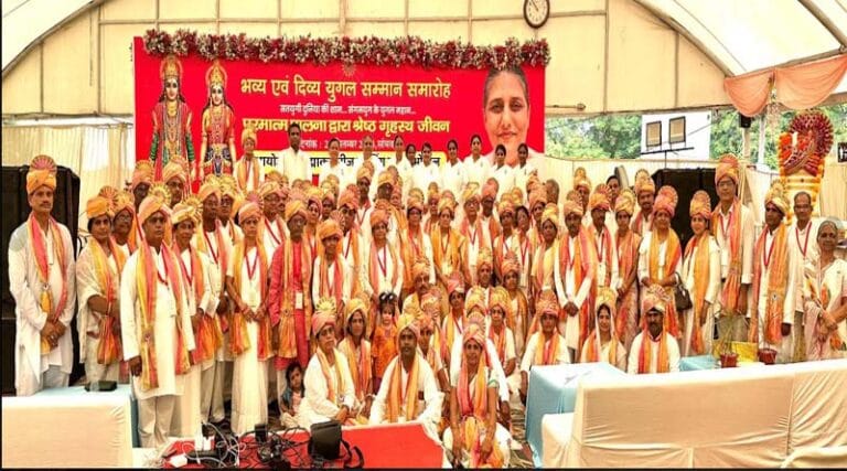 युगल बोले ब्रह्माकुमारियों ने हमारा घर जोड़ा, जीवन में रंग भरे 3 bramh