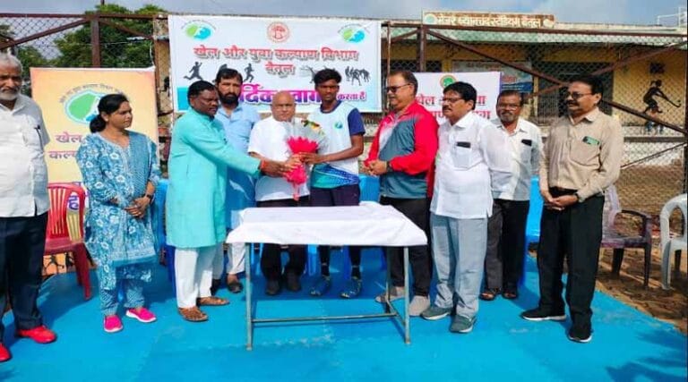 स्पोर्टस में बैतूल को मध्यप्रदेश का अग्रणी जिला बनायेगे - हेमन्त खण्डेलवाल 14 khel