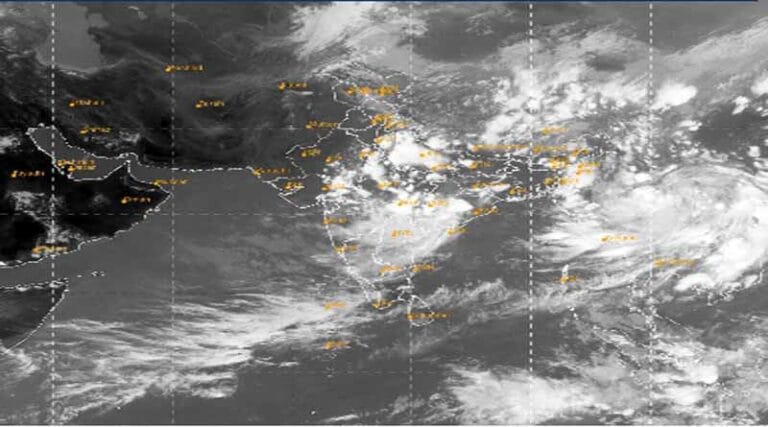 आईएमडी मौसम चेतावनी-स्थानों पर अत्यधिक भारी वर्षा होने की संभावना 12 mousam