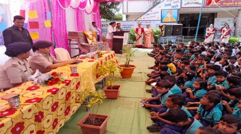 स्वच्छता की पाठशाला का आयोजन 26 pulis