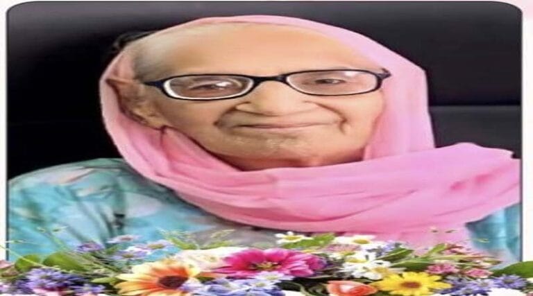 भाजपा ने शकुंतला भाटिया को दी भावभीनी श्रृद्वांजली 1 bhhatiya