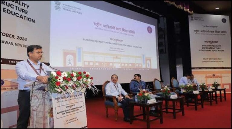 आदिवासी शिक्षा के लिए गुणवत्तापूर्ण बुनियादी ढांचे के निर्माण और शैक्षणिक पहलुओं को बढ़ाने पर नेस्टस द्वारा कार्यशाला आयोजित 23 nest