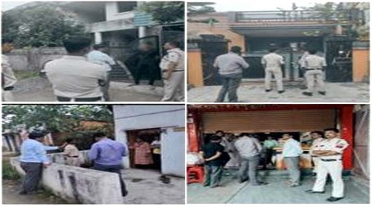 आरोपियों की धरपकड़ में आई तेजी पुलिस दे रही संभावित ठिकानों पर दबिश 24 pulis