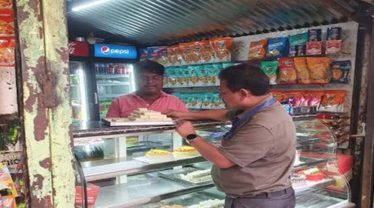 मिलावट से मुक्ति अभियान के तहत खाद्य विभाग ने लिए 22 सैंपल 25 sandop