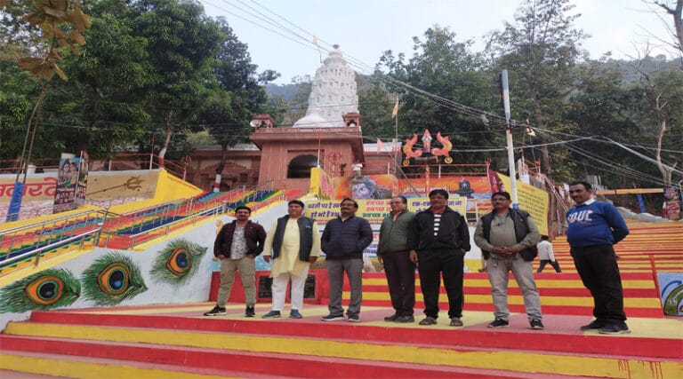 मठारदेव बाबा मेले के भव्य शुभारंभ की तैयारियां पूरी 7 baba