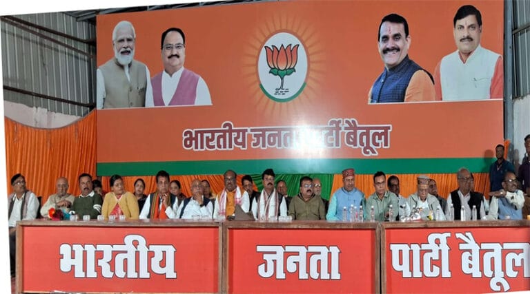 कार्यकर्ता हूॅ कार्य करता रहूंगा - सुधाकर पंवार 15 bjp