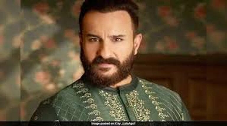 अभिनेता सैफ अली खान पर रात चाकू से हमला अस्पताल में भर्ती 23 saif
