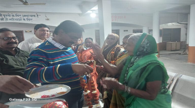 मुख्यमंत्री तीर्थ दर्शन यात्रा के तहत 10 श्रद्धालु रामेश्वरम हुए रवाना 25 tryh