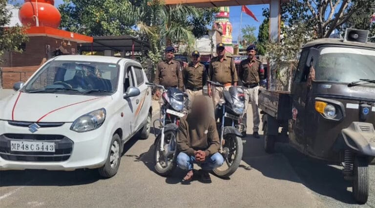 अवैध रूप से साहूकारी कर भोले-भाले लोगो ठगने वाले दो ब्याजखोर भाई बहन गिरफ्तार 5 amla