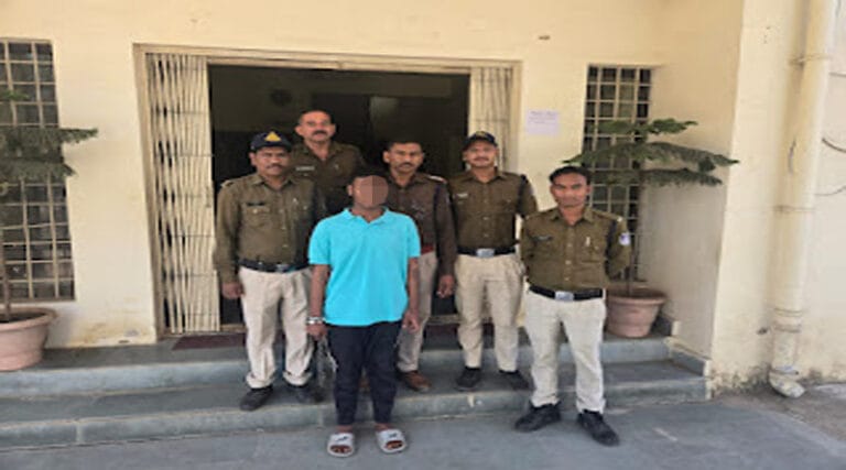 कोतवाली पुलिस ने राहुल नाईक हत्याकांड के मुख्य आरोपी को किया गिरफ्तार 14 htya