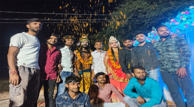 सांईखेड़ा में महाशिवरात्री पर निकाली शिव बारात 19 saiy