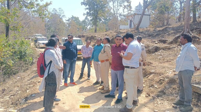 छोटा महादेव भोपाली में शिखर मंदिर तक जाने पर प्रतिबंध,अम्बामाई तक ही जा सकेंगे श्रद्धालु 9 sdm