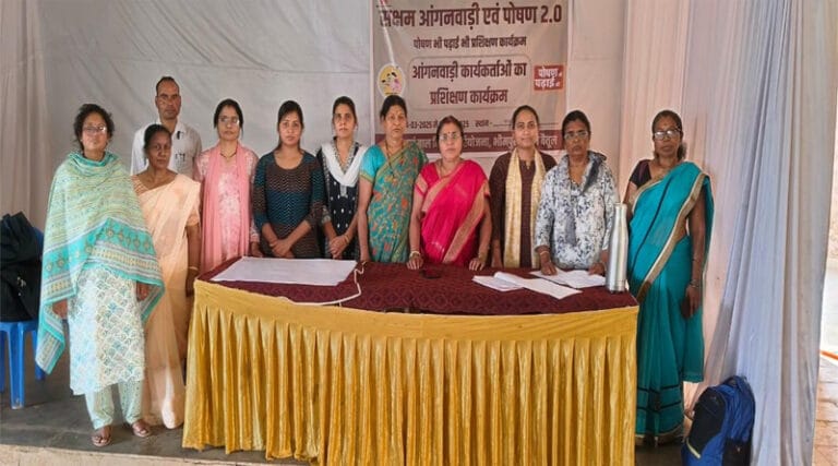 महिला बाल विकास परियोजना भीमपुर का तीन दिवसीय प्रशिक्षण सफलतापूर्वक संपन्न 5 bhim