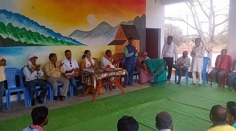 कृषि ग्रामीण मजदूर संघ की बैठक संपन्न 16 bms