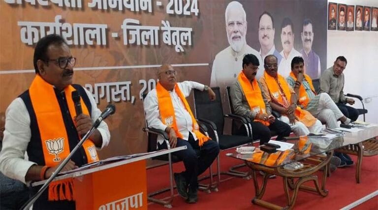 संगठन का काम किए बिना मोहे कहा विश्राम - आलोक संजर 23 btl