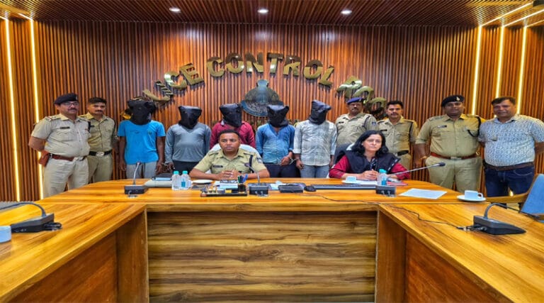 पुलिस ने अर्जुनगोंदी जंगल में मिली जली हुई मुंडी के रहस्य को सुलझाया, 7 आरोपियों की गिरफ्तारी 8 dna